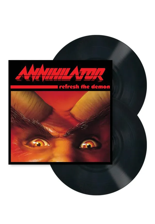 annihilator-refresh-the-demon-double-vinyle-thrash-metal image 1
