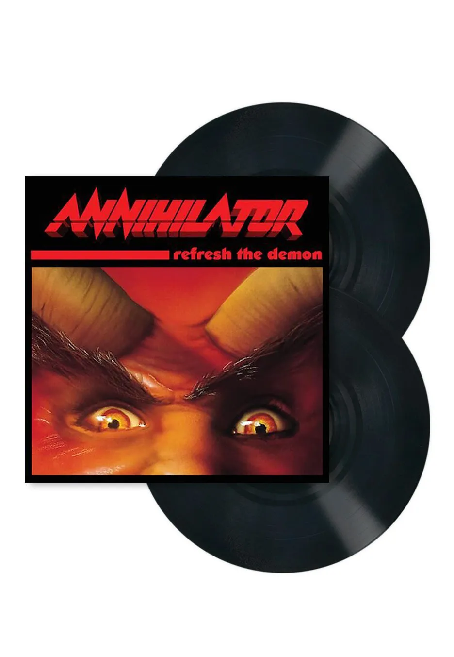 annihilator-refresh-the-demon-double-vinyle-thrash-metal image 1