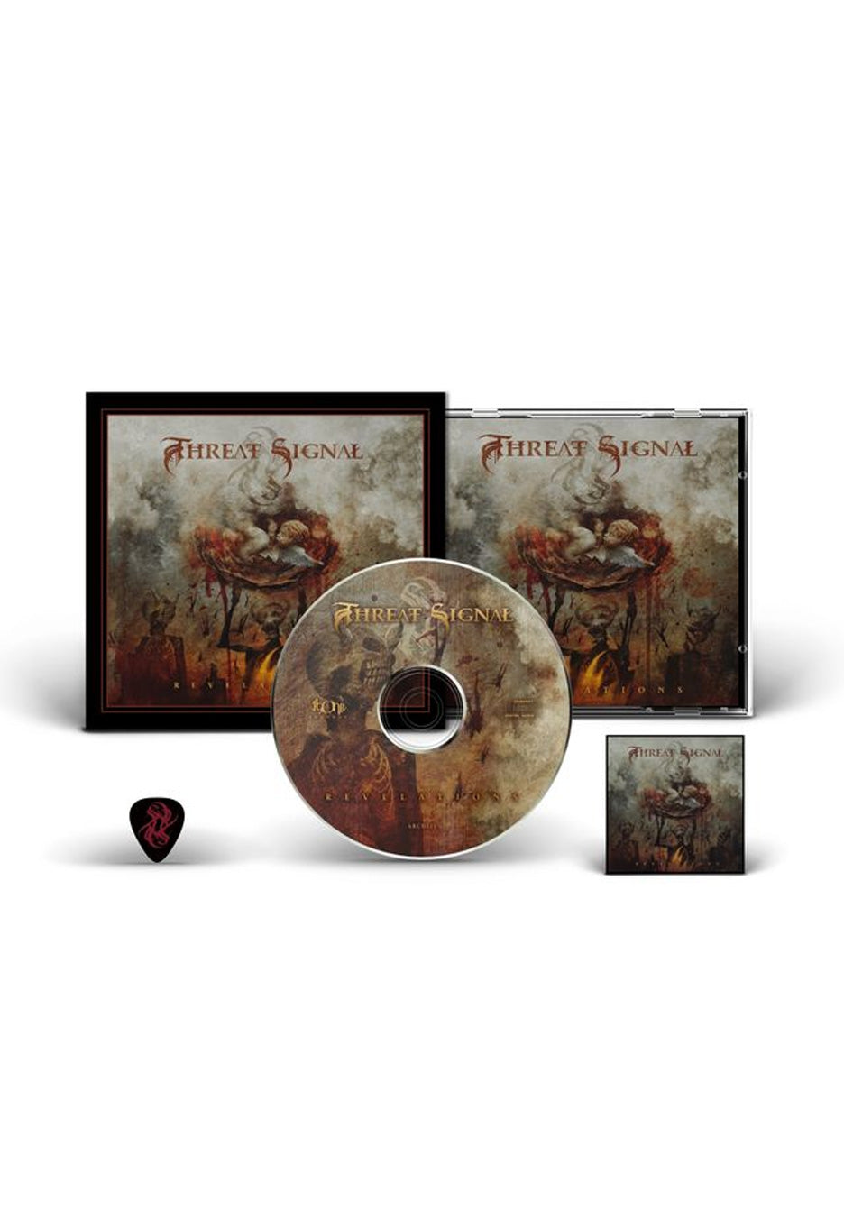threat-signal-revelations-cd-ltd-thrash-metal-dition-limit-e image 1