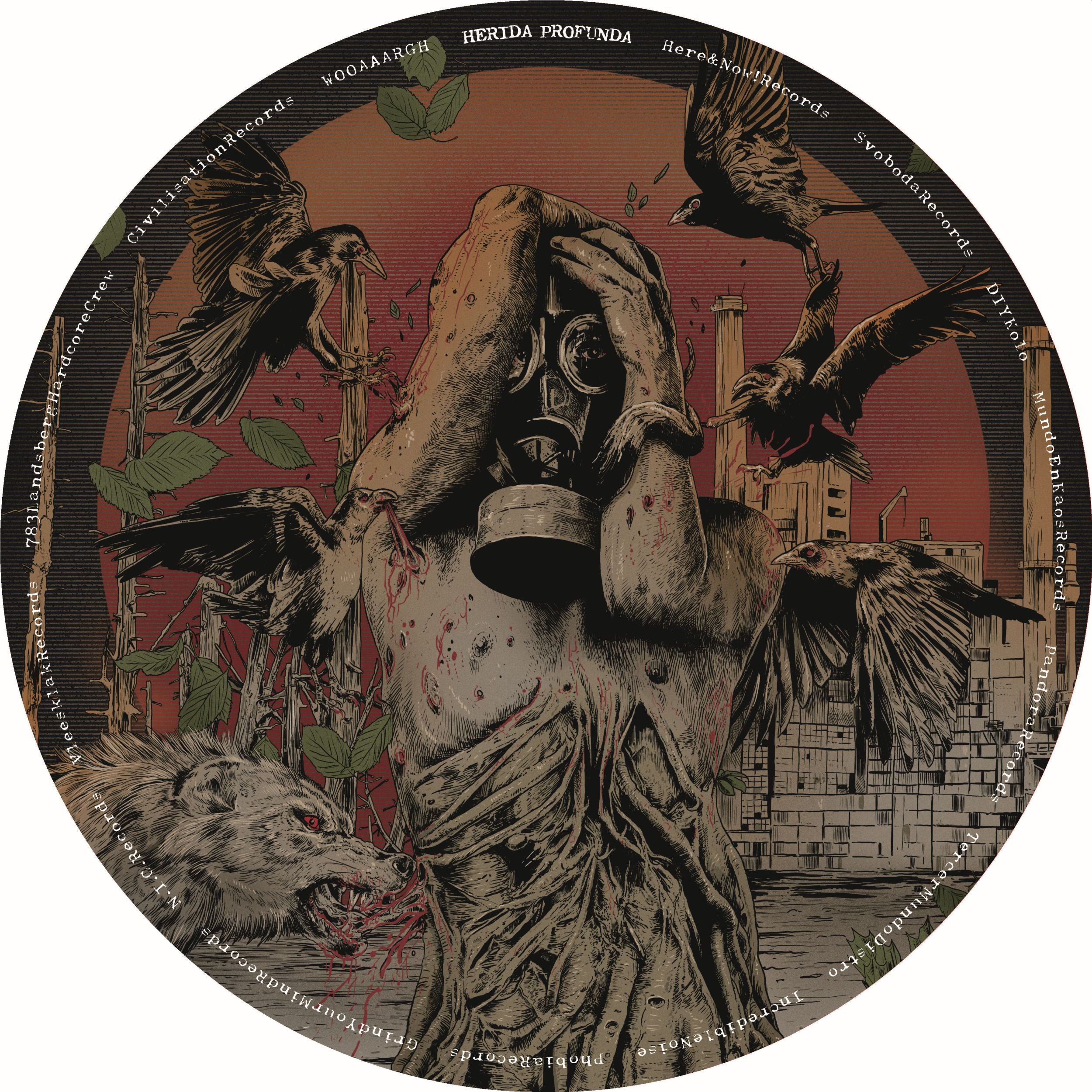 herida-profunda-hellbastard-split-picture-disc-vinyle-poster image 1
