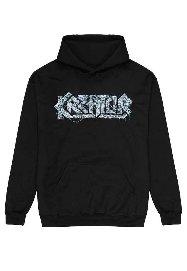 kreator-dark-art-pentagram-hoodie-noir-thrash-metal image 1