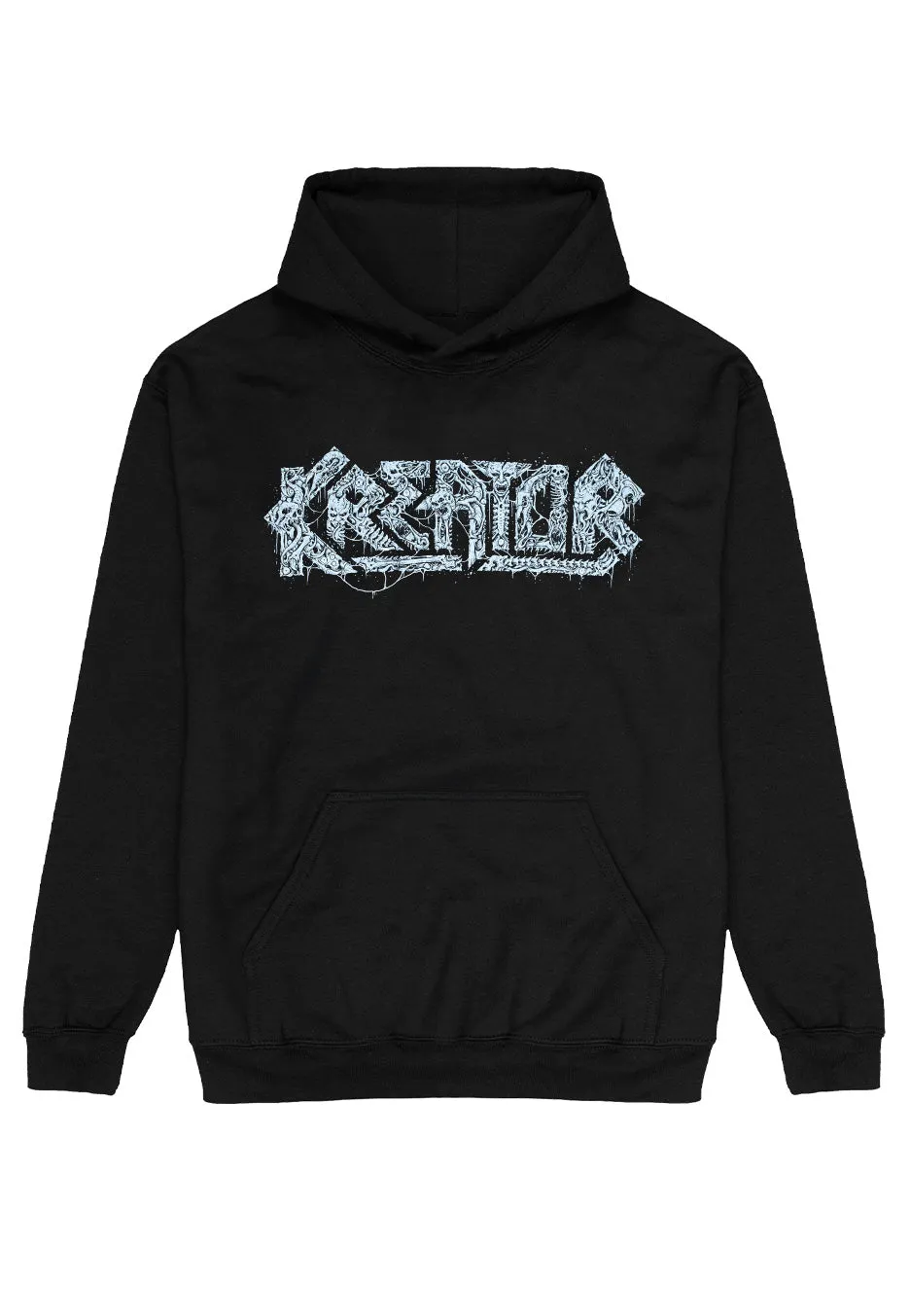 kreator-dark-art-pentagram-hoodie-noir-thrash-metal image 1