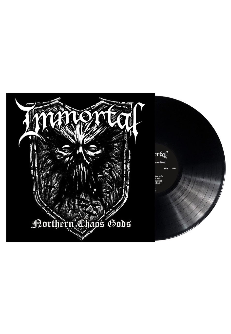 immortal-northern-chaos-gods-vinyle-lp-black-metal image 2