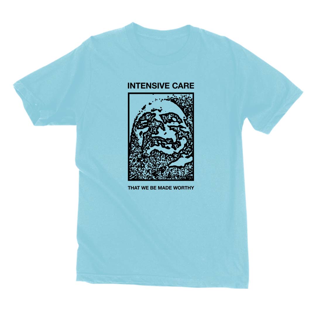 closed-casket-activities-intensive-care-t-shirt-blue-skull-coton image 1
