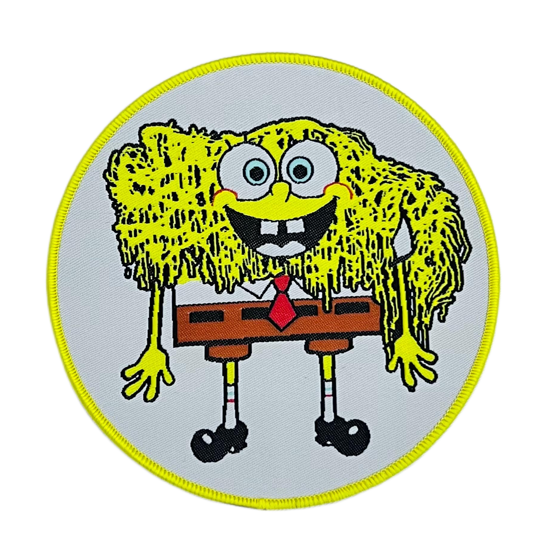 sanguisugabogg-sanguisugabob-patch-tiss-bordure-jaune image 2