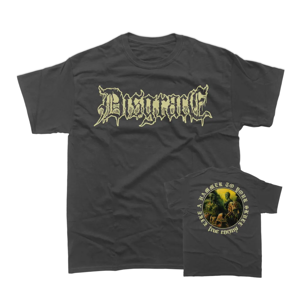 closed-casket-activities-disgrace-true-enemy-t-shirt-noir-l image 1