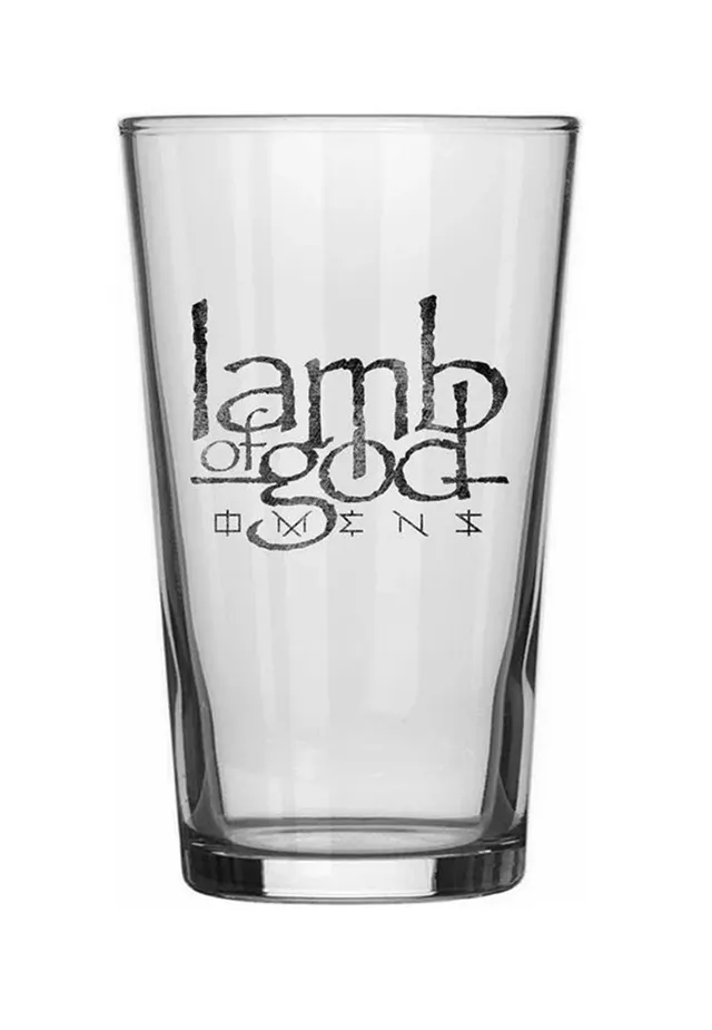 lamb-of-god-omens-verre-taille-unique-thrash-metal image 1