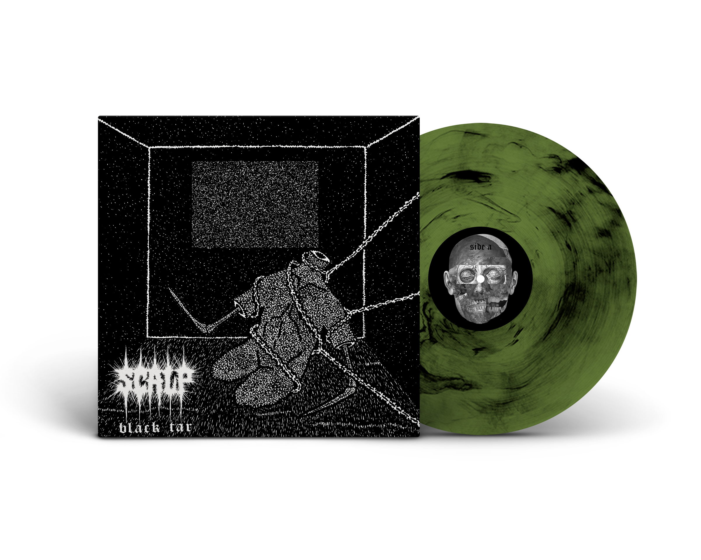 scalp-black-tar-vinyle-lp-white-blue-marble image 7