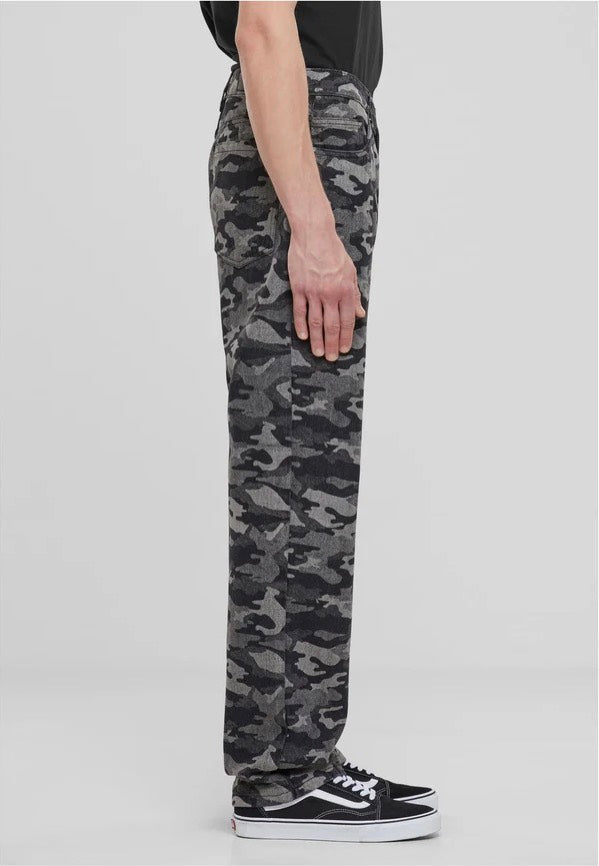 urban-classics-laser-blacklasercamo-jean-homme image 5