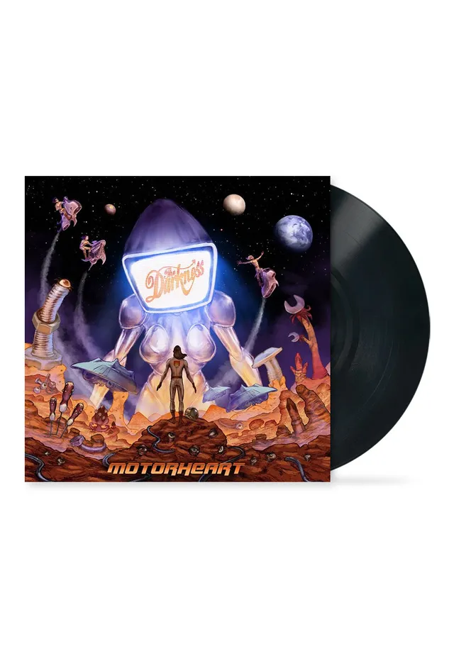 the-darkness-motorheart-vinyle-lp-glam-metal image 1