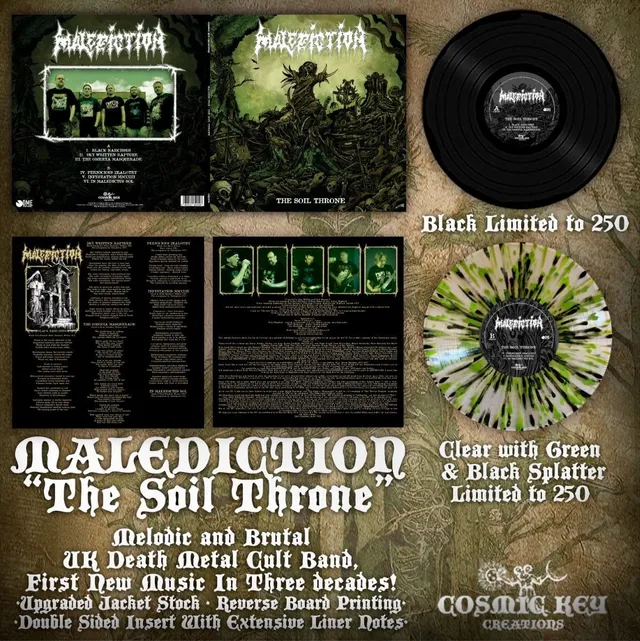 malediction-the-soil-throne-vinyle-lp-noir-splatter-death image 1