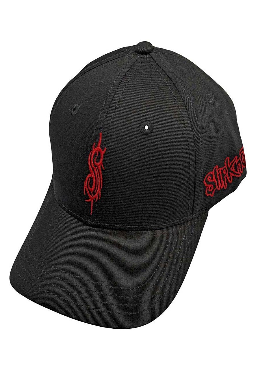 slipknot-tribal-s-casquette-snapback-noir-coton image 3