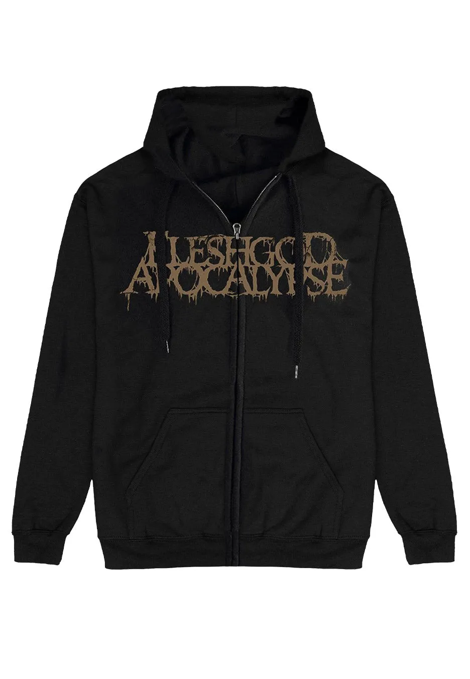 fleshgod-apocalypse-make-way-for-silence-sweat-zipp-noir-m image 1