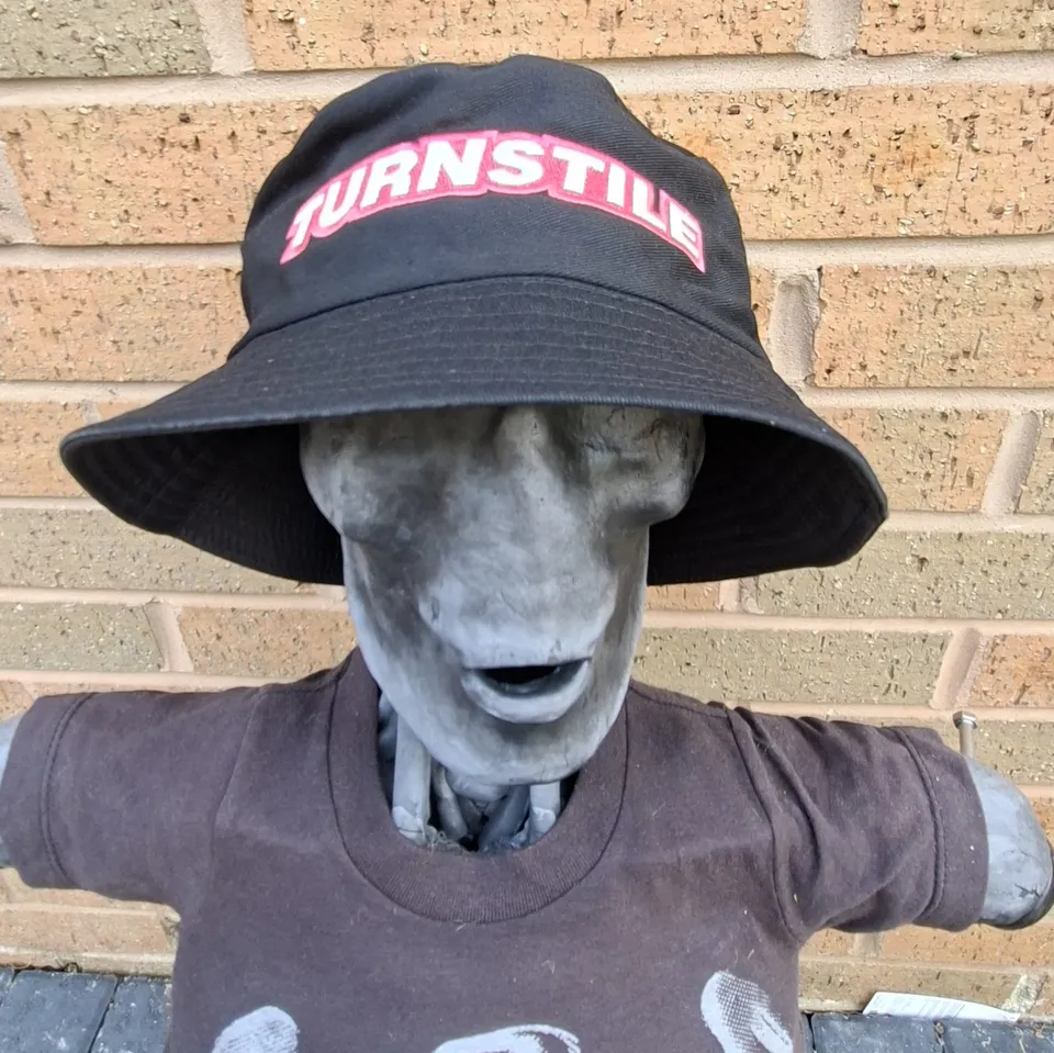 turnstile-logo-bob-phosphorescent-blanc-taille-unique image 1