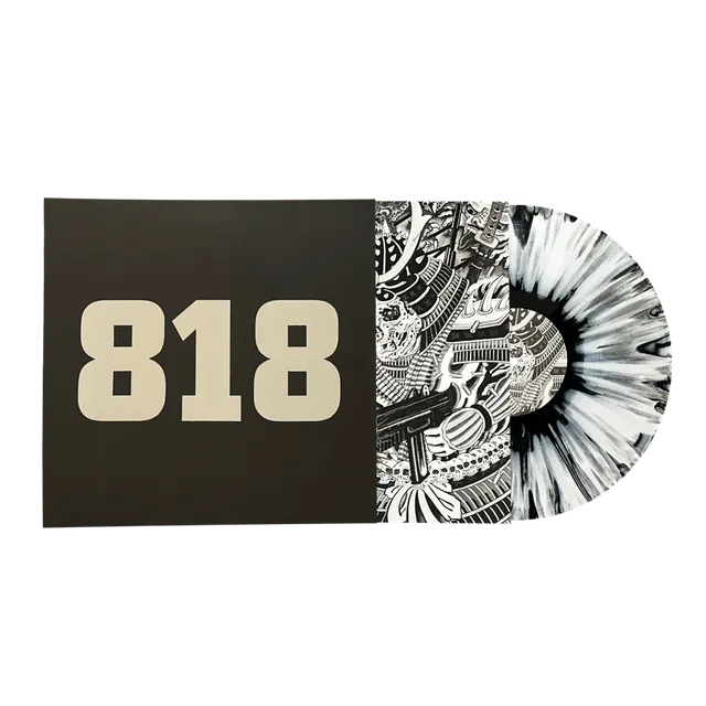 god-s-hate-818-edition-vinyle-lp-noir-blanc-splatter image 1