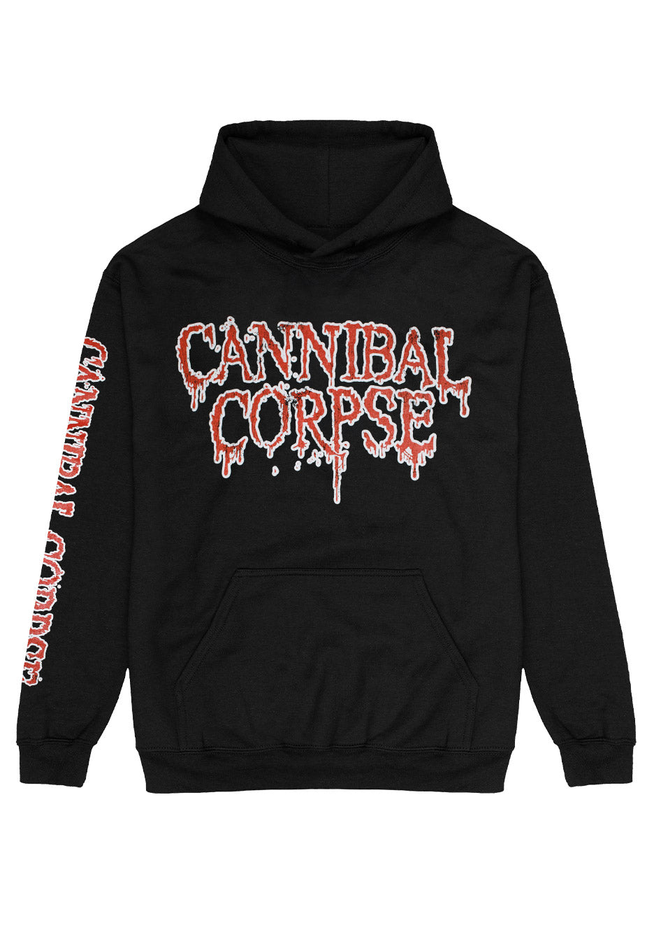 cannibal-corpse-ice-pick-hoodie-noir-homme-death-metal image 1