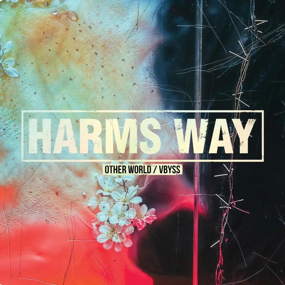 closed-casket-harm-s-way-other-world-ep-vinyle-7-rose image 1