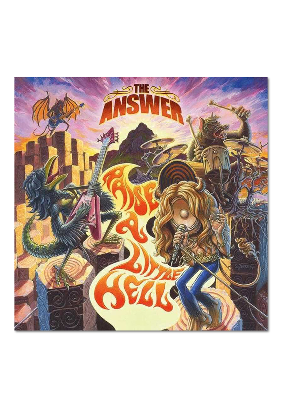 the-answer-raise-a-little-hell-cd-album-hard-rock image 1