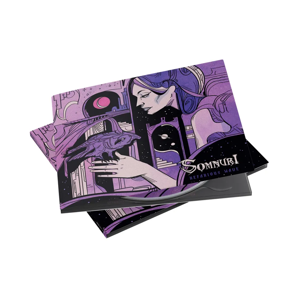 somnuri-nefarious-wave-cd-digipak-limit image 1