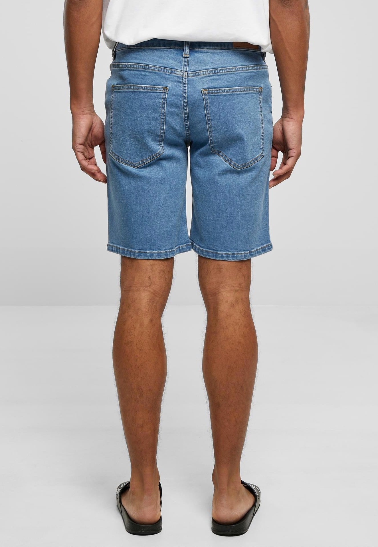 urban-classics-relaxed-fit-short-jean-bleu-washed image 5