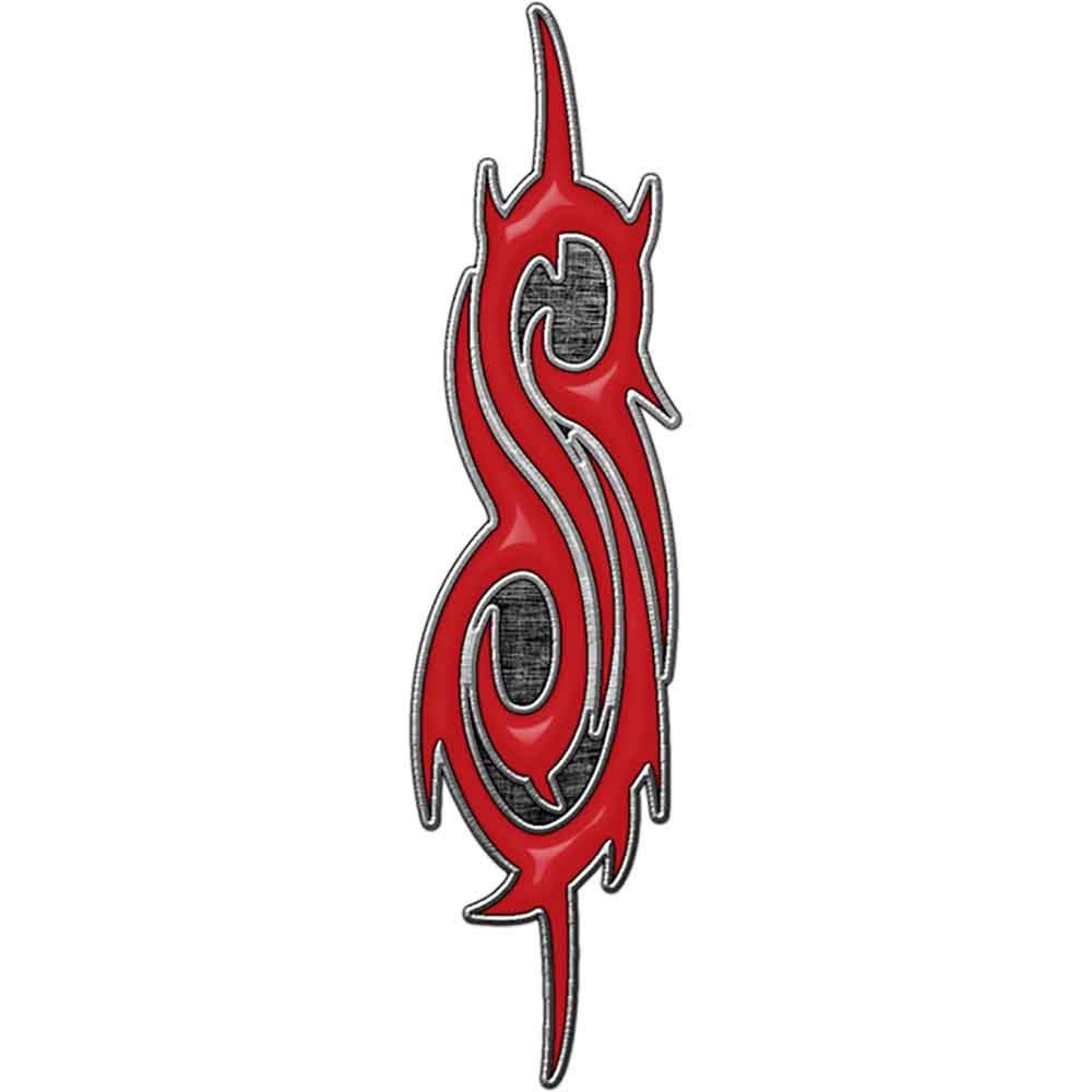 slipknot-pin-s-mail-badge-logo-m-tal image 1