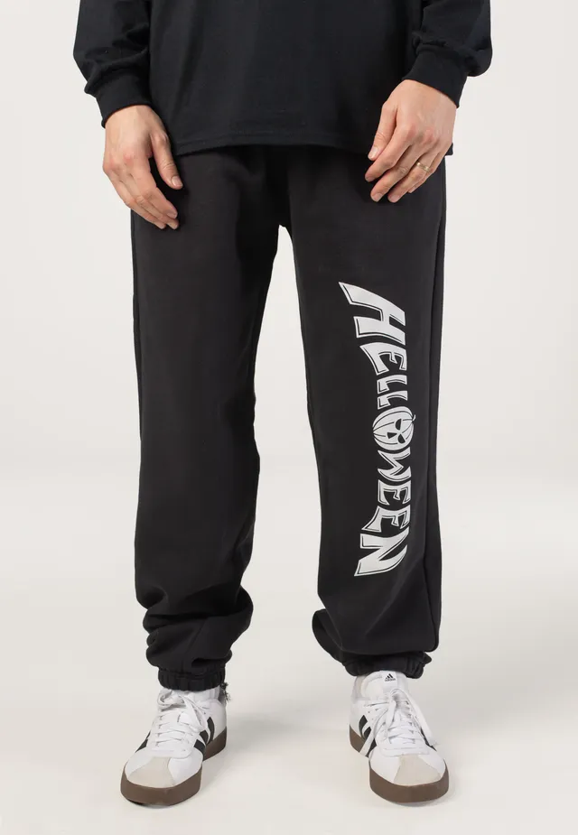 helloween-classic-logo-jogging-noir-homme-power-metal image 1