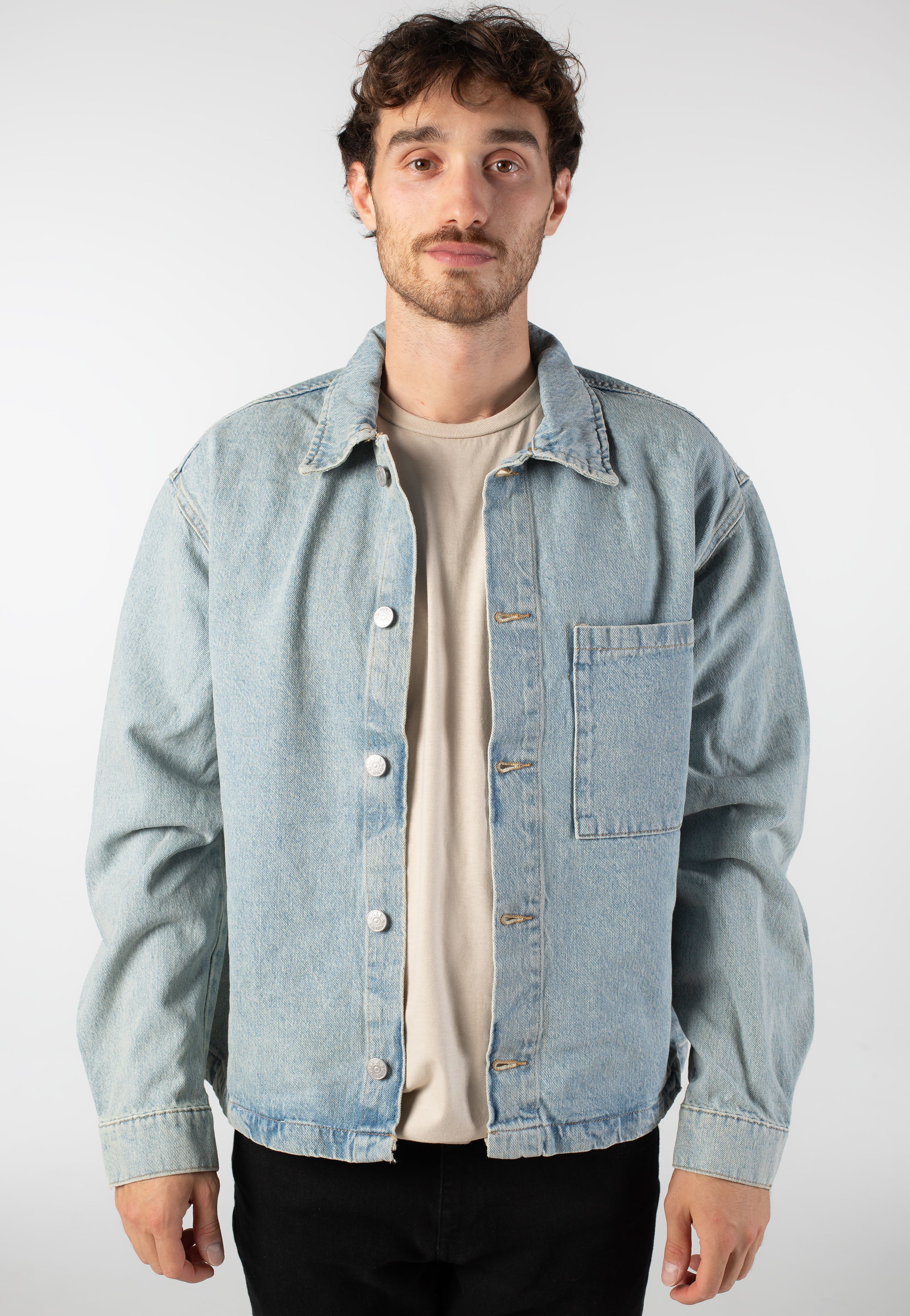 only-sons-sprick-box-veste-en-jean-bleu-medium-homme image 1