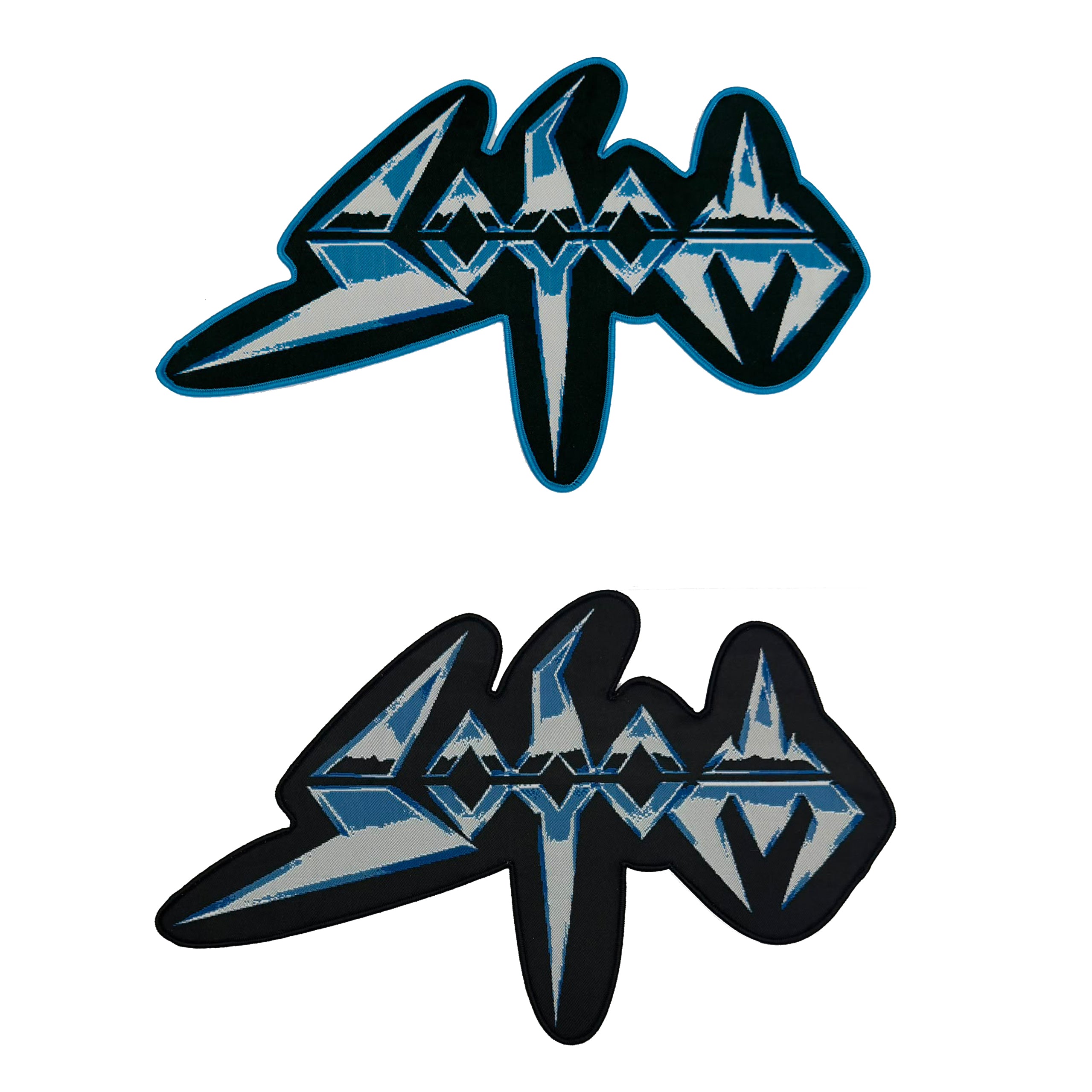 sodom-logo-patch-tiss-oversized-12-pouces-noir image 1