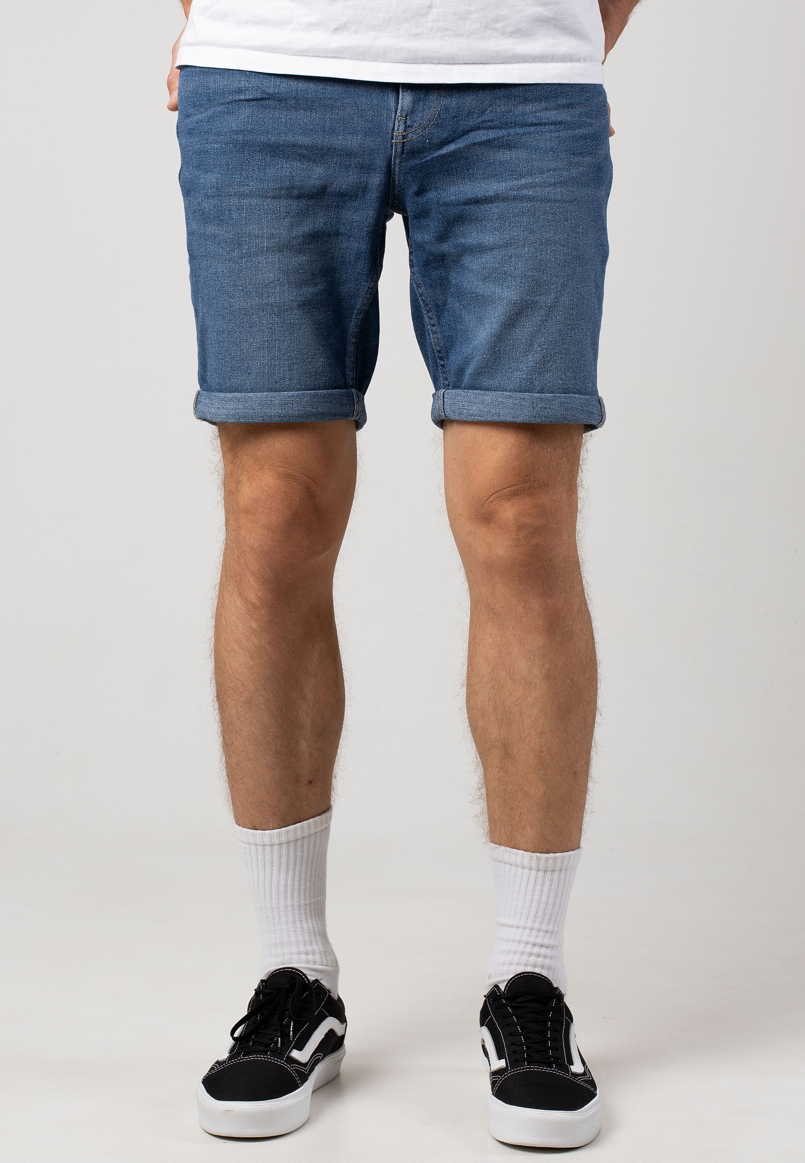 only-sons-ply-box-pim-short-jean-light-blue-denim-homme image 1