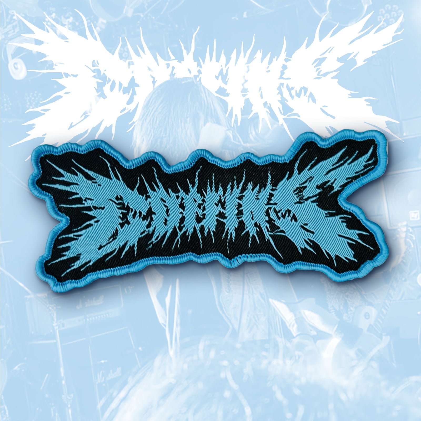 coffins-logo-patch-tiss-forme-logo-bordure-noire image 4