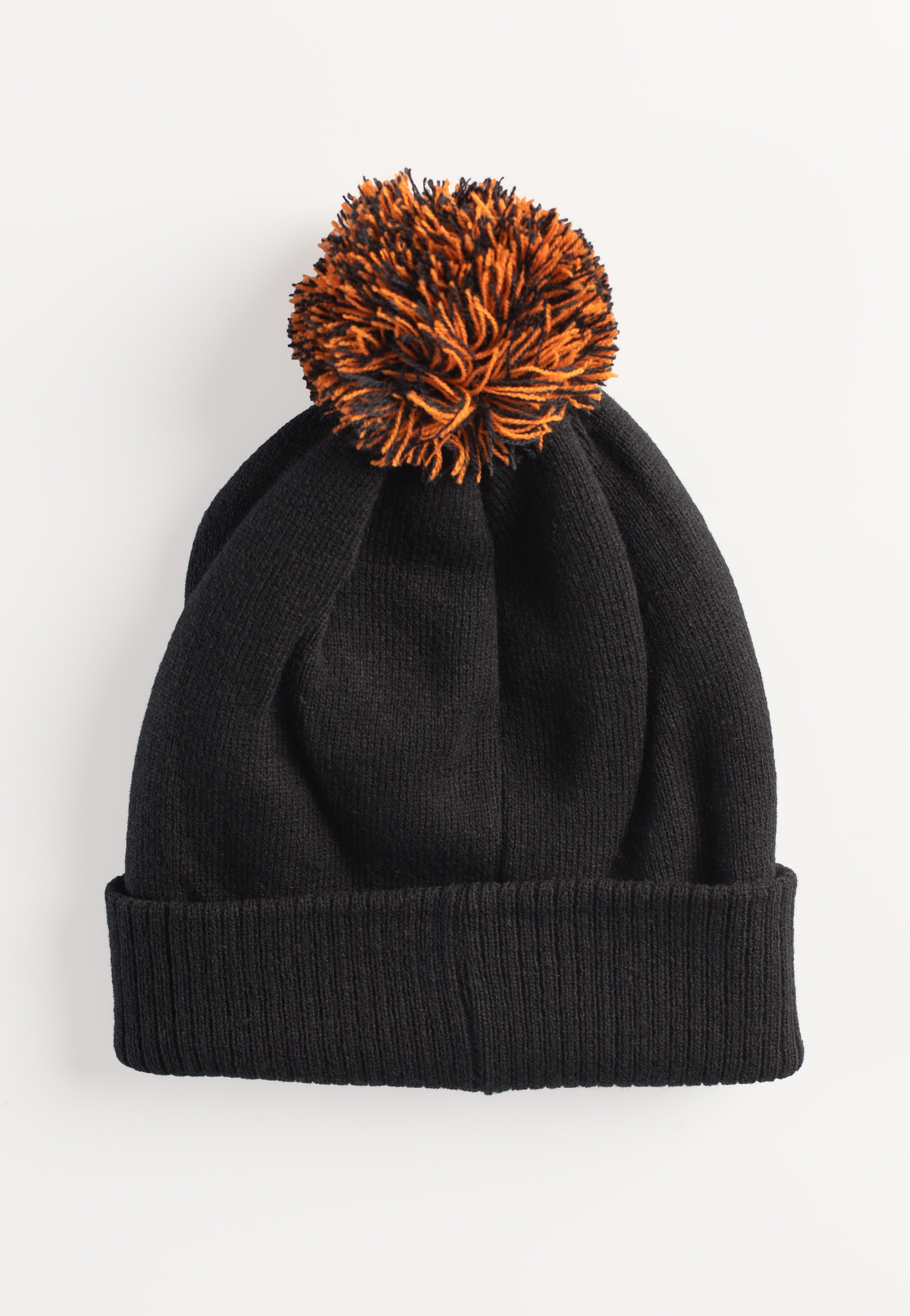 helloween-40-years-pumpkin-beanie-noir-pompon image 4