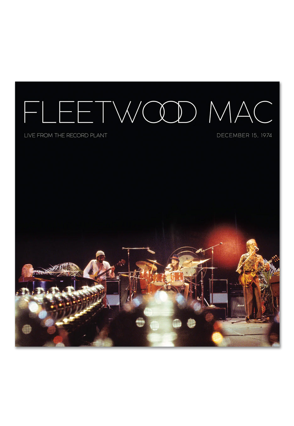 fleetwood-mac-live-at-the-record-plant-vinyle-rouge-2lp image 2