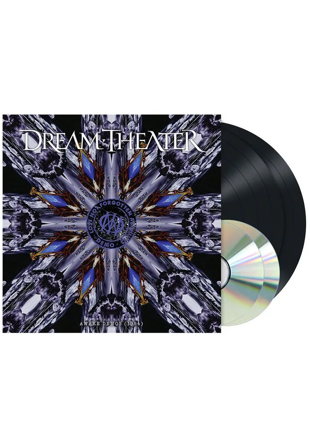 dream-theater-awake-demos-1994-double-vinyle-cd image 1