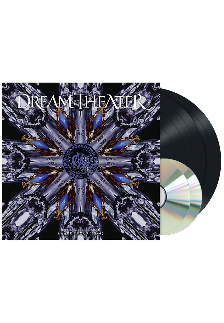 dream-theater-awake-demos-1994-double-vinyle-cd image 1