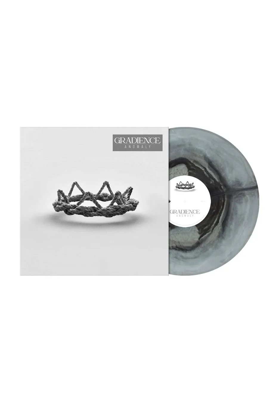 gradience-anomaly-vinyle-gris-galaxy-death-metal-limit image 1
