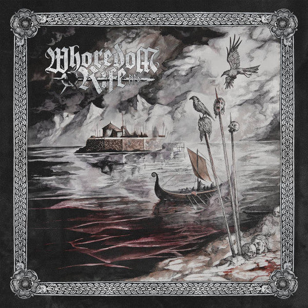 whoredom-rife-nid-hymner-av-hat-lp-vinyle-black-metal image 1