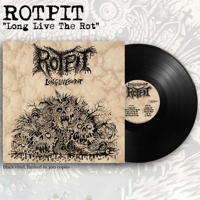 783punx-rotpit-long-live-the-rot-vinyle-noir-lp-300-ex image 1