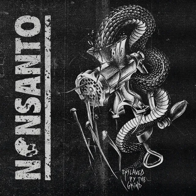 nonsanto-enslaved-by-the-grind-lp-vinyle-noir-grind image 1