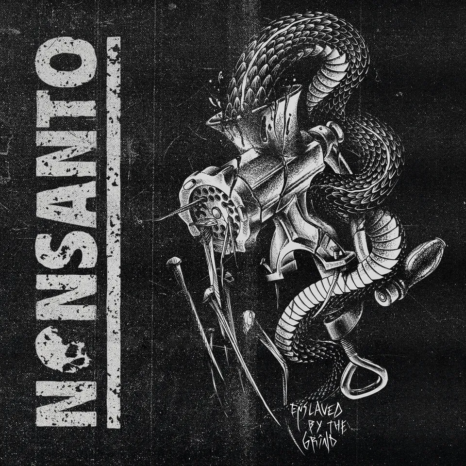 nonsanto-enslaved-by-the-grind-lp-vinyle-noir-grind image 1