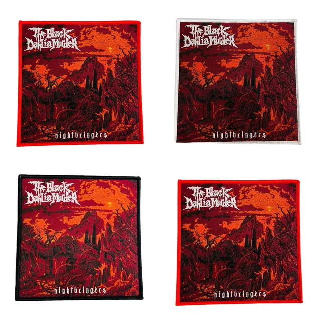 the-black-dahlia-murder-nightbringer-patch-tiss image 1