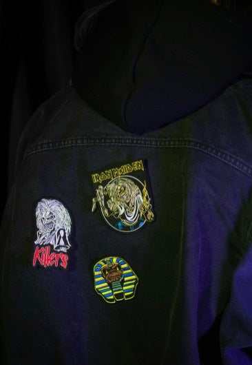 iron-maiden-set-of-3-patch-brod-multicolore image 7