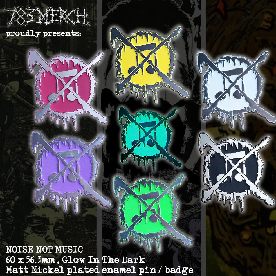 noise-not-music-glow-pin-s-mail-noir-phosphorescent image 1