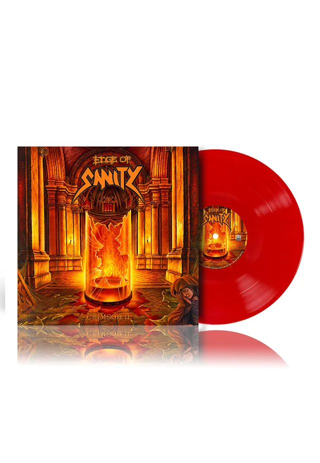 edge-of-sanity-crimson-ii-vinyle-rouge-transparent-r-dition-death-metal image 1