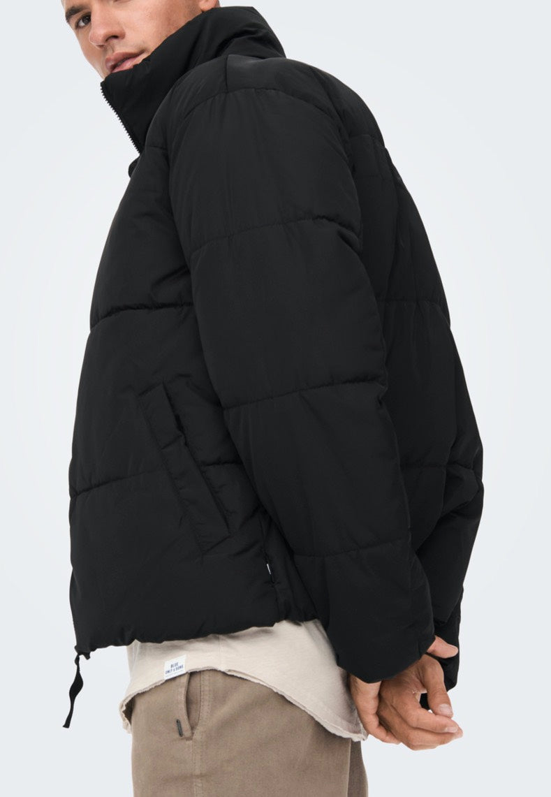 only-sons-everett-black-veste-noire-homme image 4