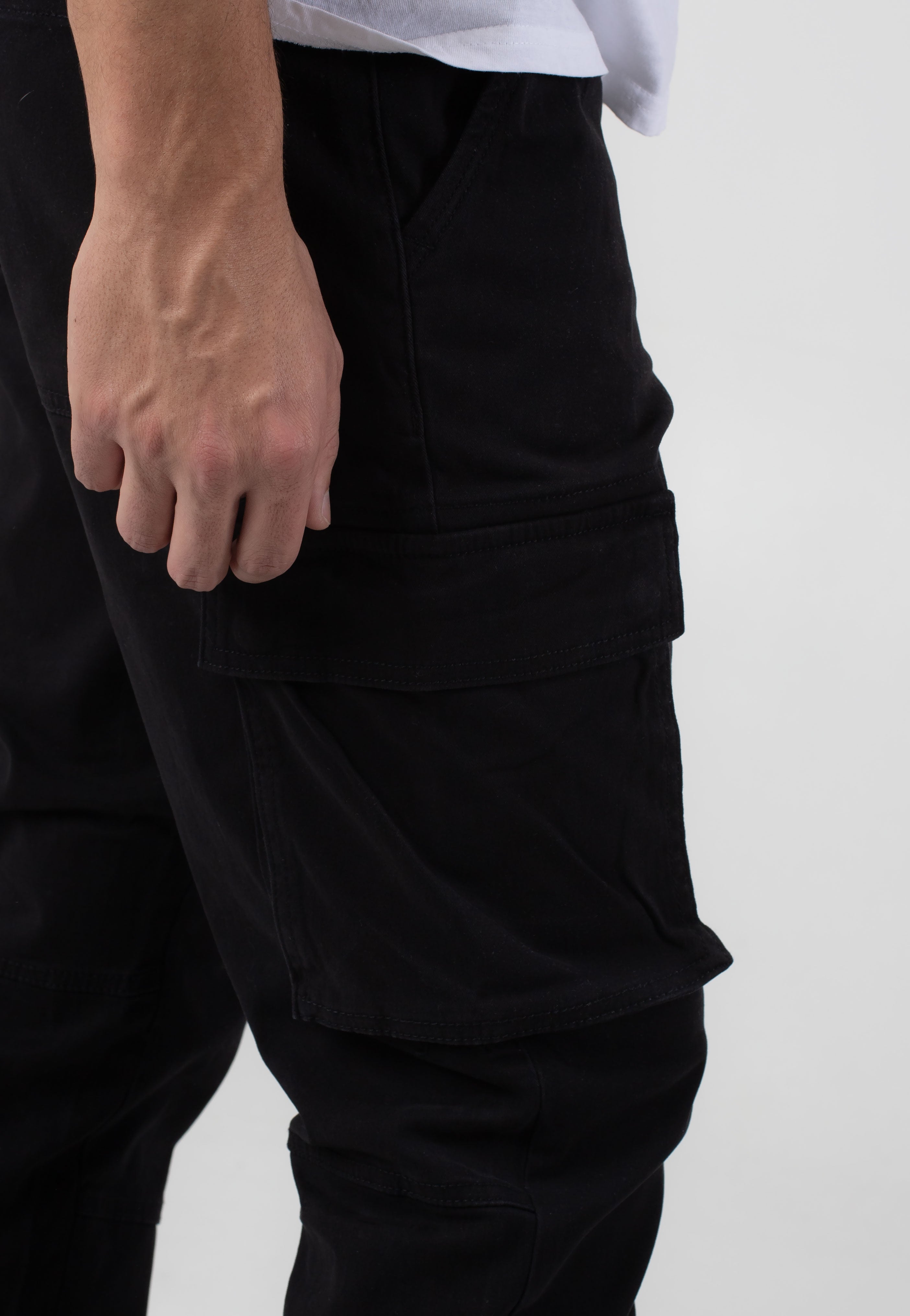 only-sons-callie-life-cargo-pantalon-cargo-noir image 6