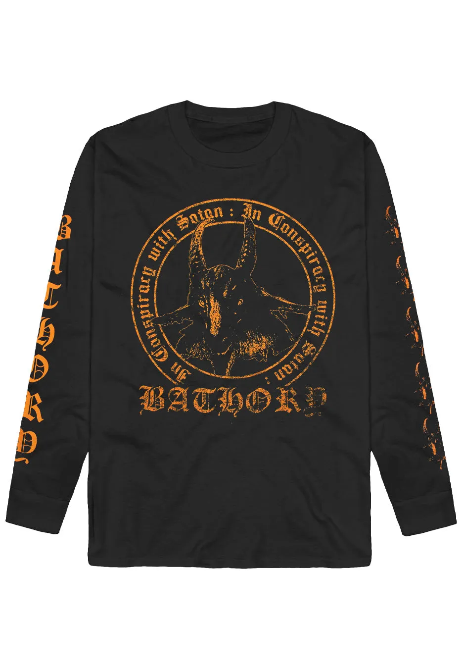 bathory-in-conspiracy-with-satan-longsleeve-noir-homme image 1