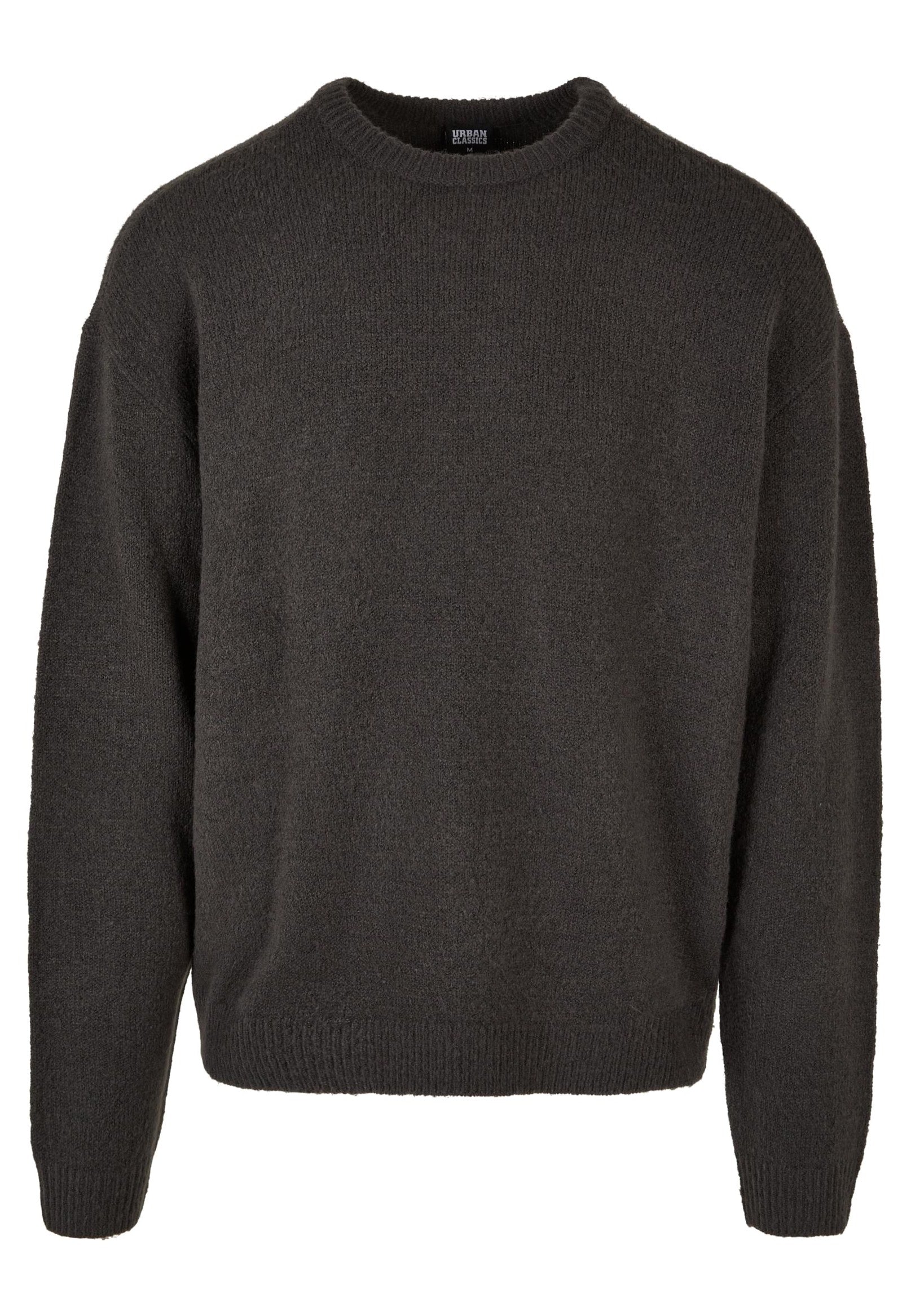 urban-classics-oversized-chunky-blackbird-pull-gris image 5