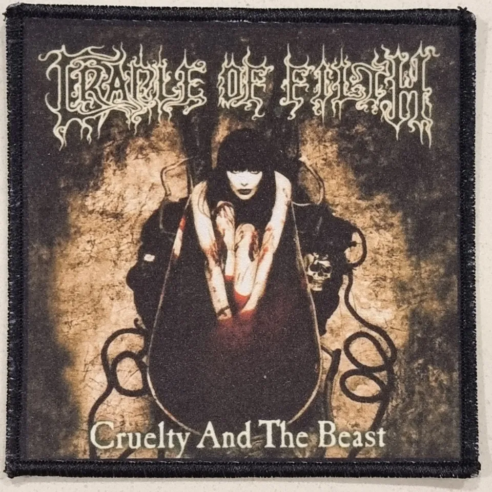 cradle-of-filth-cruelty-patch-cusson-logo image 1