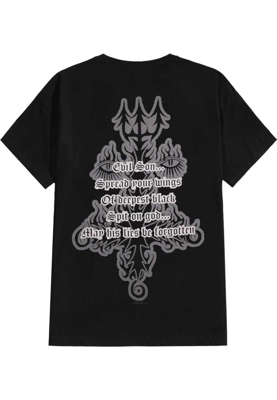 dissection-into-infinite-obscurity-t-shirt-noir-homme image 2