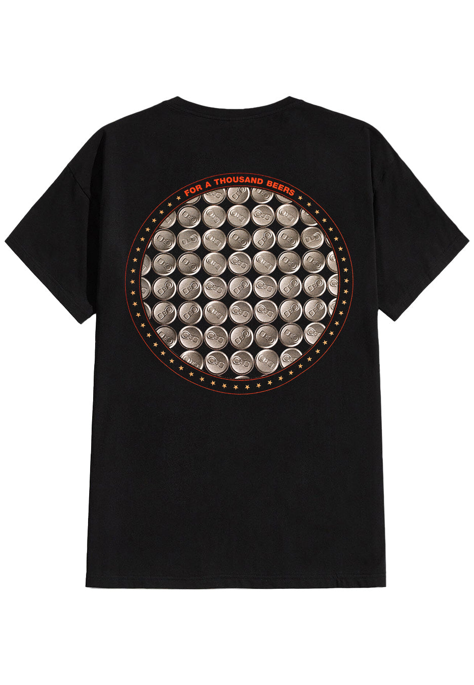 tankard-for-a-thousand-beers-t-shirt-thrash-metal-noir image 2